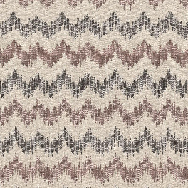 Schumacher Sierra Ikat Raisin Fabric