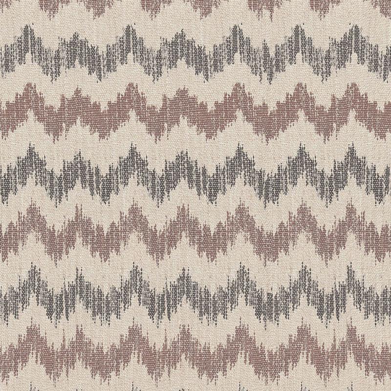 Schumacher Sierra Ikat Raisin Fabric