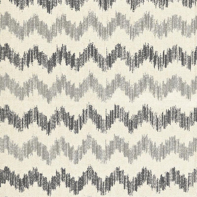 Schumacher Sierra Ikat Zinc Fabric