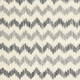 Schumacher Sierra Ikat Zinc Fabric
