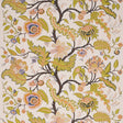 Schumacher Sinhala Sidewall Bittersweet Wallpaper