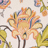 Schumacher Sinhala Sidewall Bittersweet Wallpaper