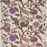 Schumacher Sinhala Sidewall Jewel Wallpaper