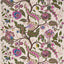 Schumacher Sinhala Sidewall Jewel Wallpaper
