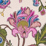Schumacher Sinhala Sidewall Jewel Wallpaper