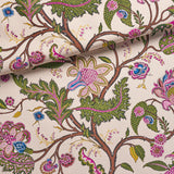 Schumacher Sinhala Sidewall Jewel Wallpaper