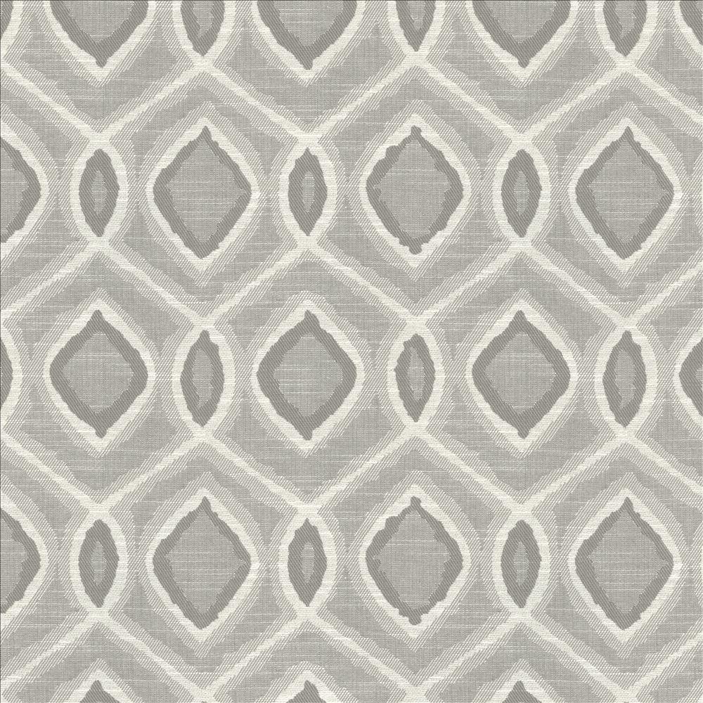 Kasmir Global Feather Grey Fabric