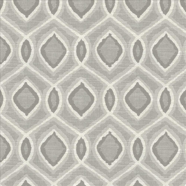 Kasmir Global Feather Grey Fabric