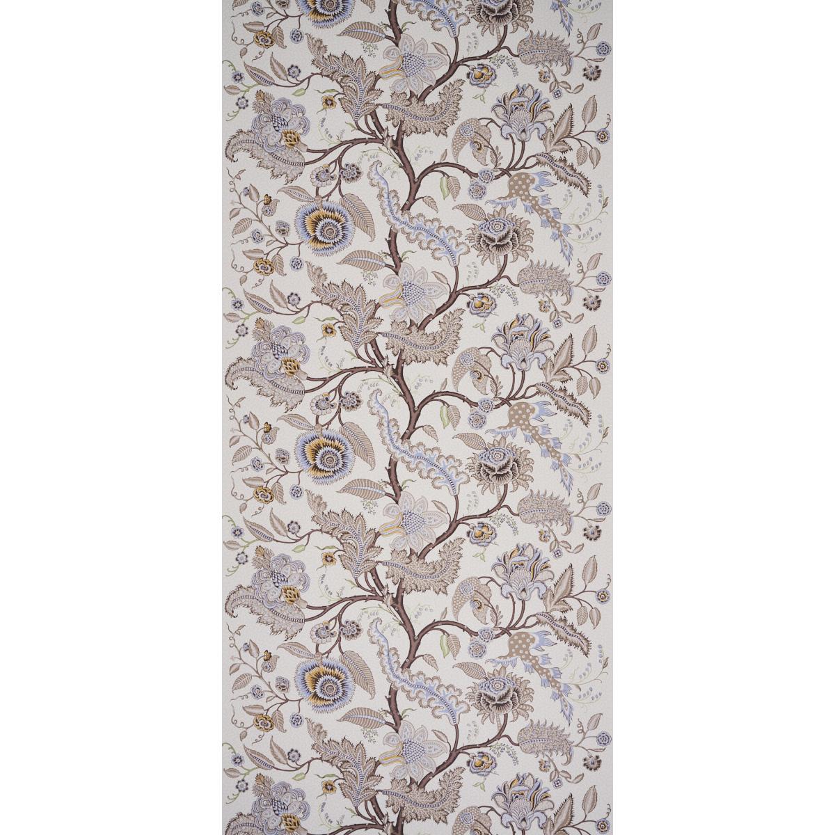 Schumacher Sinhala Sidewall Stone Wallpaper