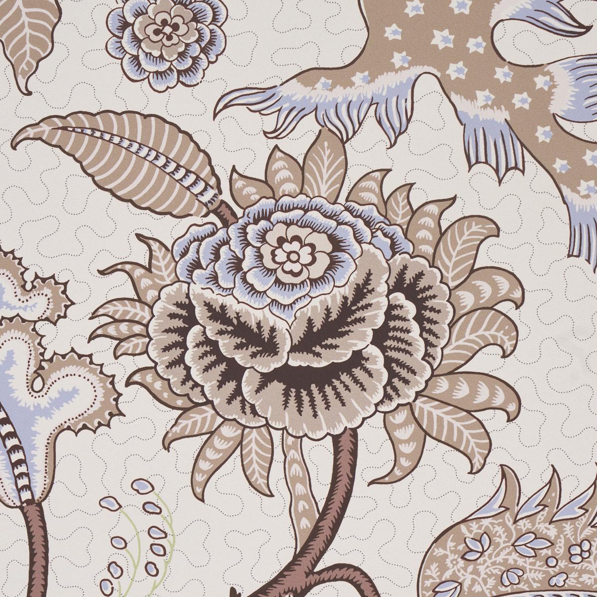 Schumacher Sinhala Sidewall Stone Wallpaper