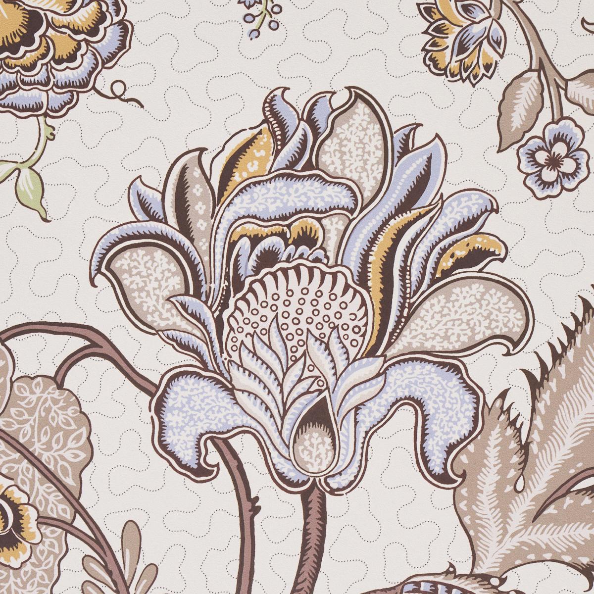 Schumacher Sinhala Sidewall Stone Wallpaper