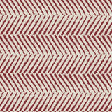 Kasmir Hatch Garnet Fabric