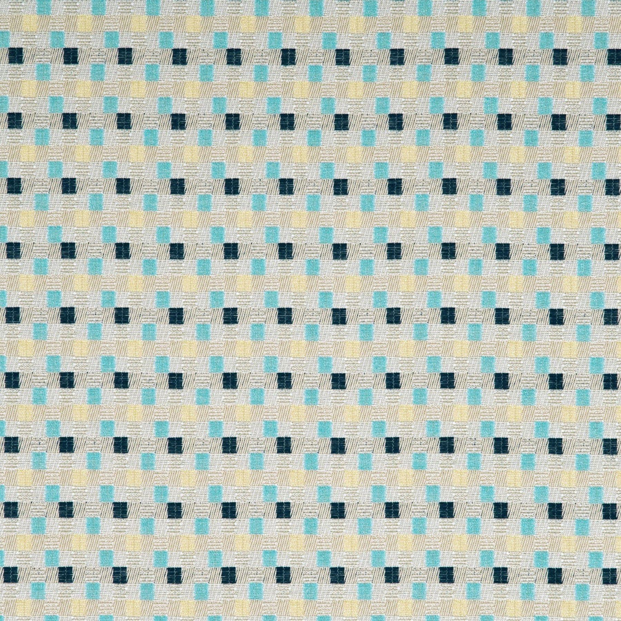 Baker Lifestyle SKANE AQUA/INDIGO/LINEN Fabric
