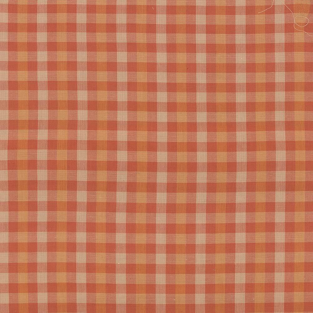Kasmir Pixie Plaid Pumpkin Fabric