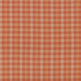 Kasmir Pixie Plaid Pumpkin Fabric