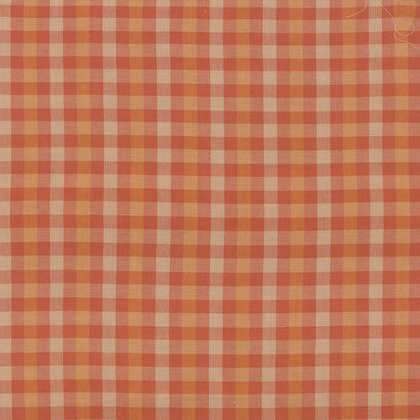 Kasmir Pixie Plaid Pumpkin Fabric