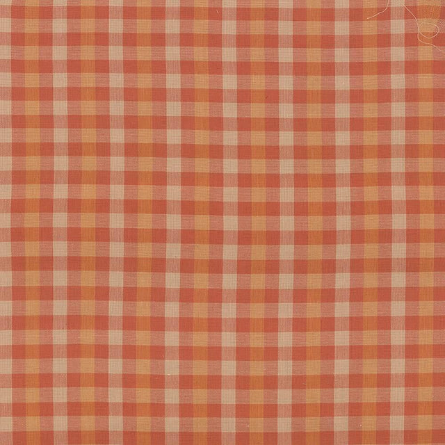 Kasmir Pixie Plaid Pumpkin Fabric