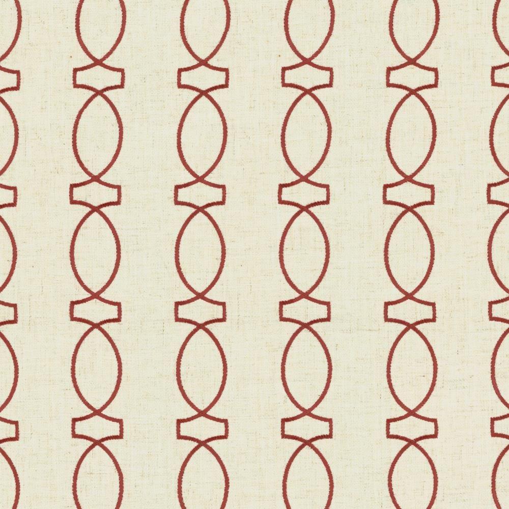 Kasmir In Order Coral Fabric