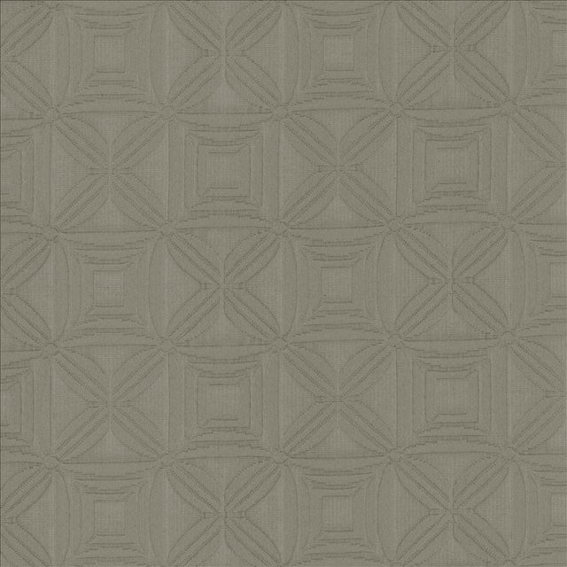 Kasmir In Stitches Pewter Fabric