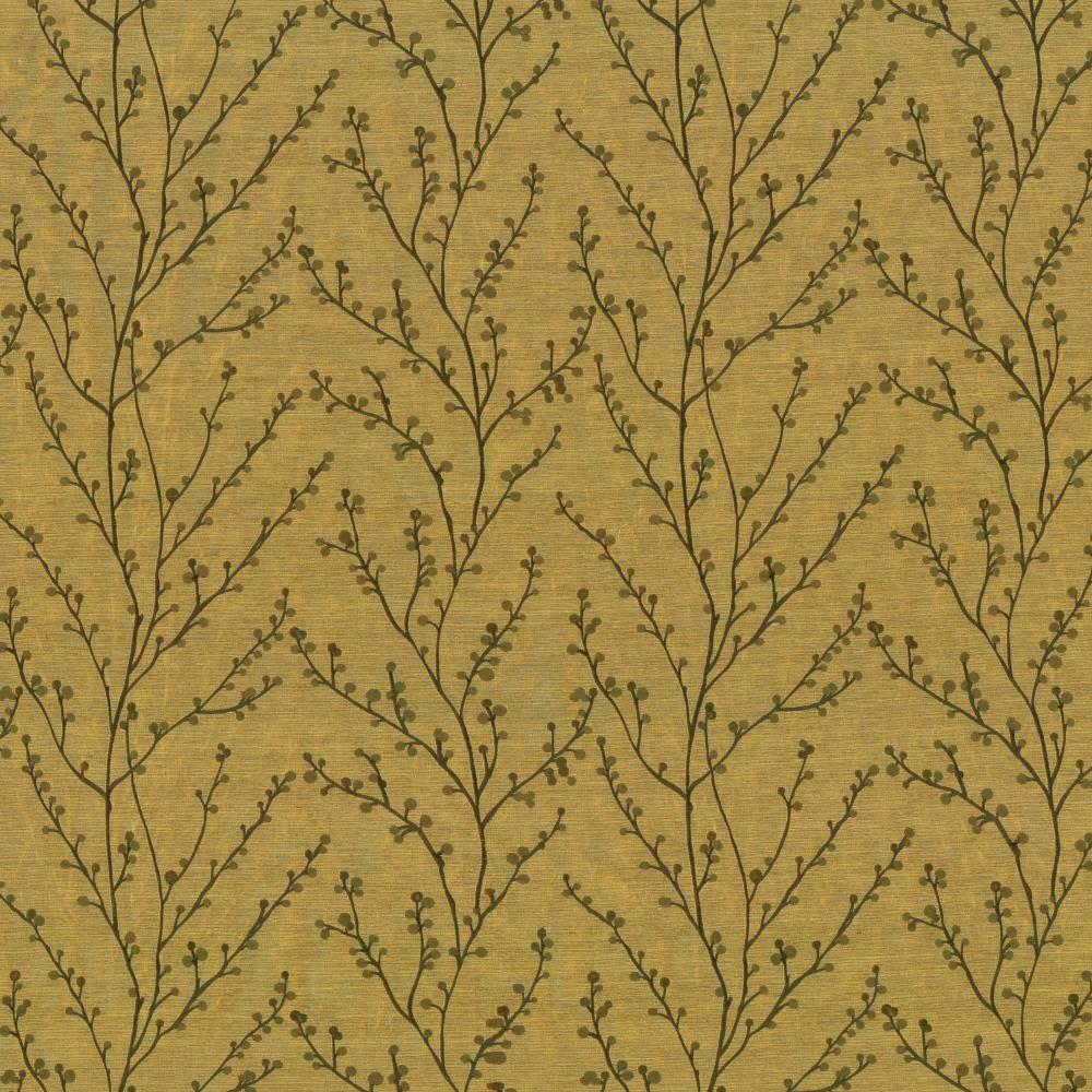 Kasmir Plum Grove Golden Fabric