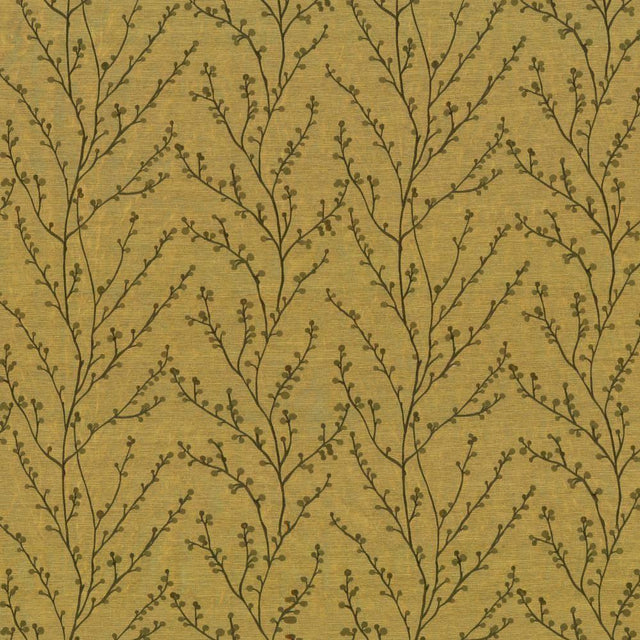 Kasmir Plum Grove Golden Fabric