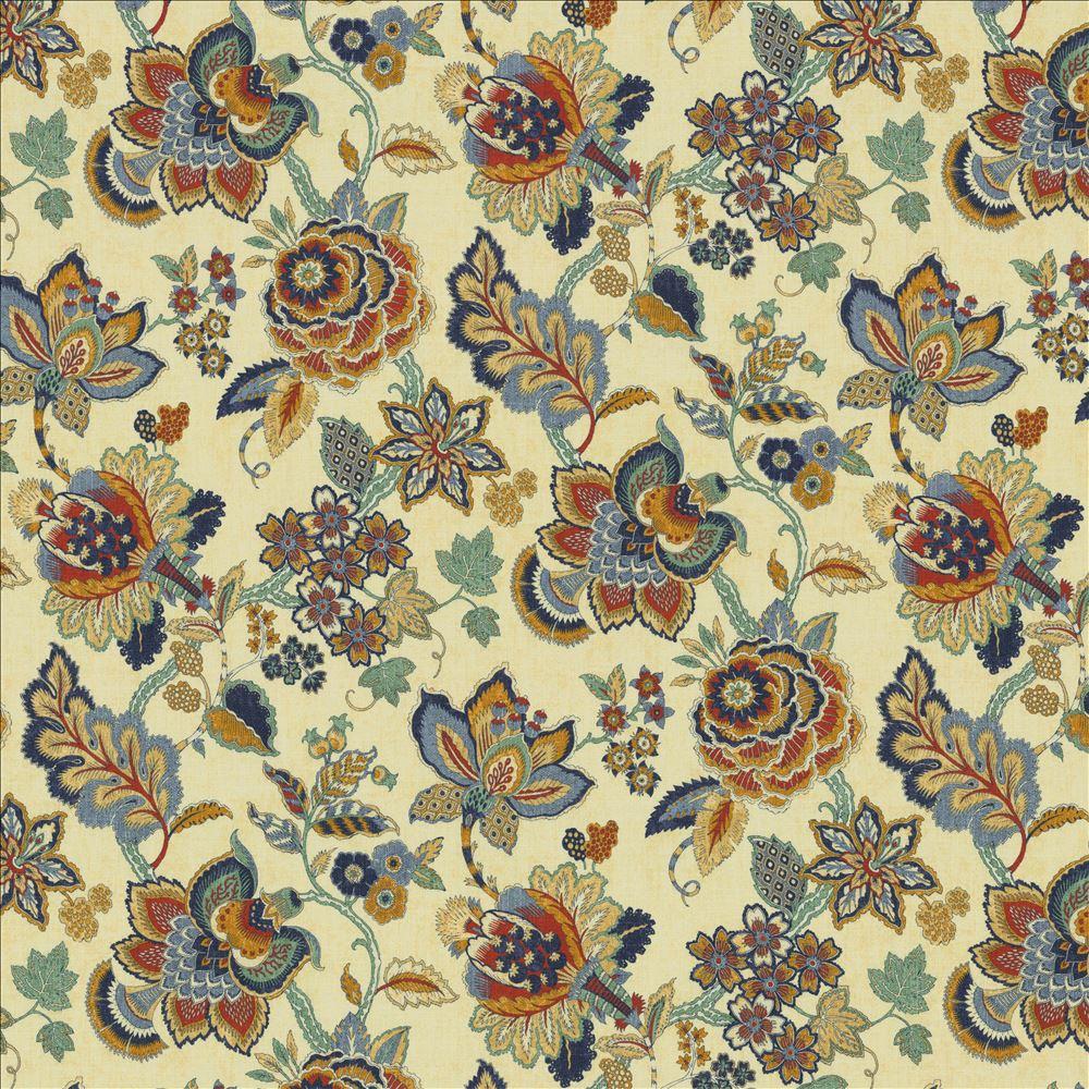 Kasmir Kates Garden Americana Fabric