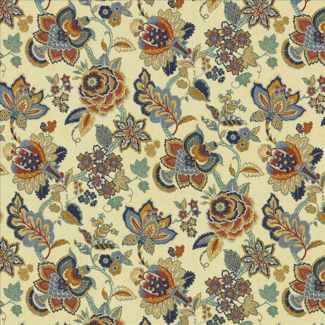 Kasmir Kates Garden Americana Fabric