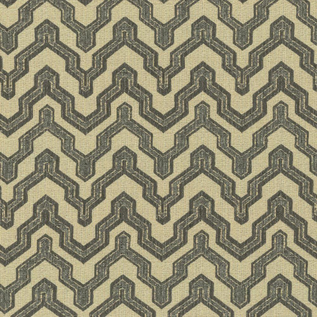 Kasmir Kenosha Grey Fabric