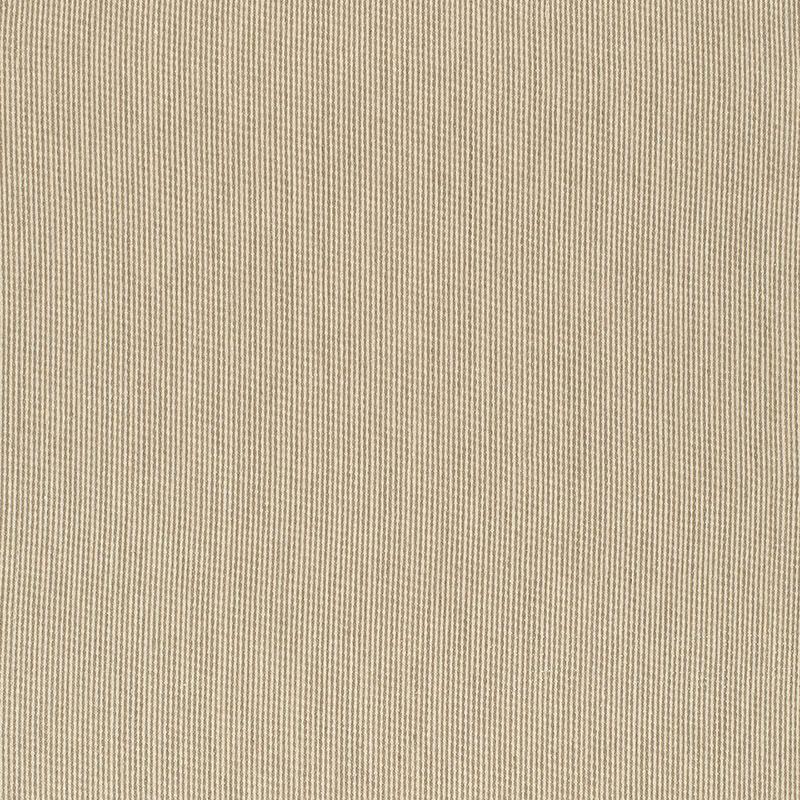 Schumacher Stillwater Linen Stripe Chanterelle Fabric