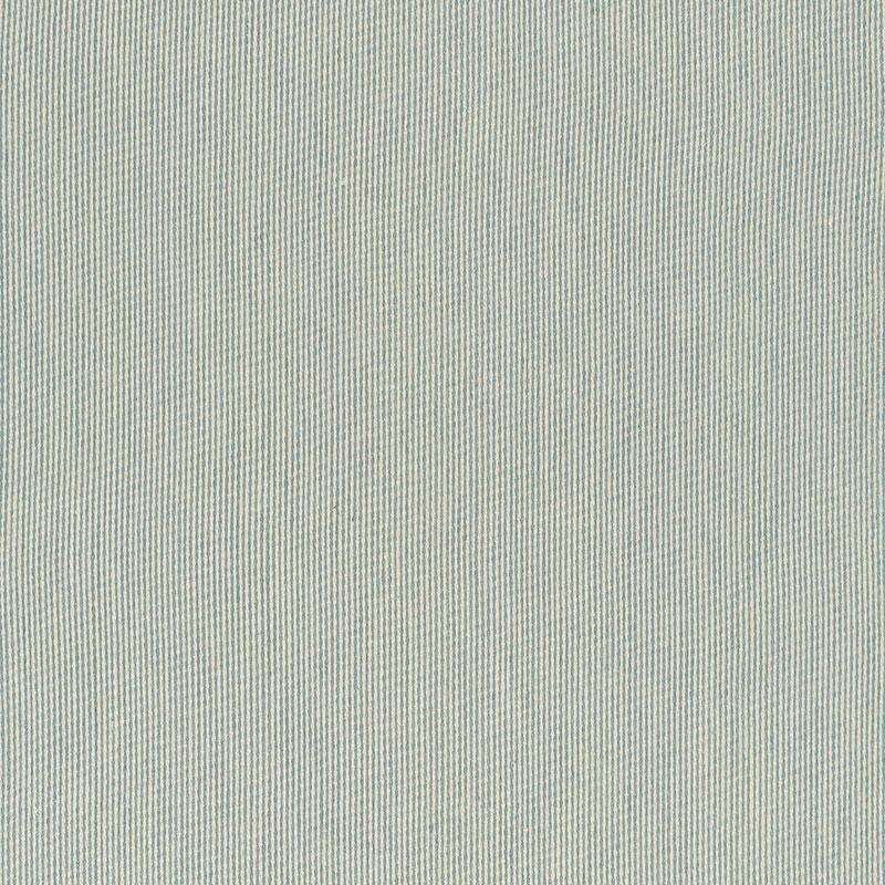 Schumacher Stillwater Linen Stripe Denim Fabric