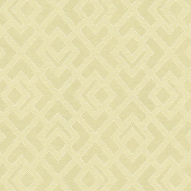 Kasmir Palace Gate Bone Fabric