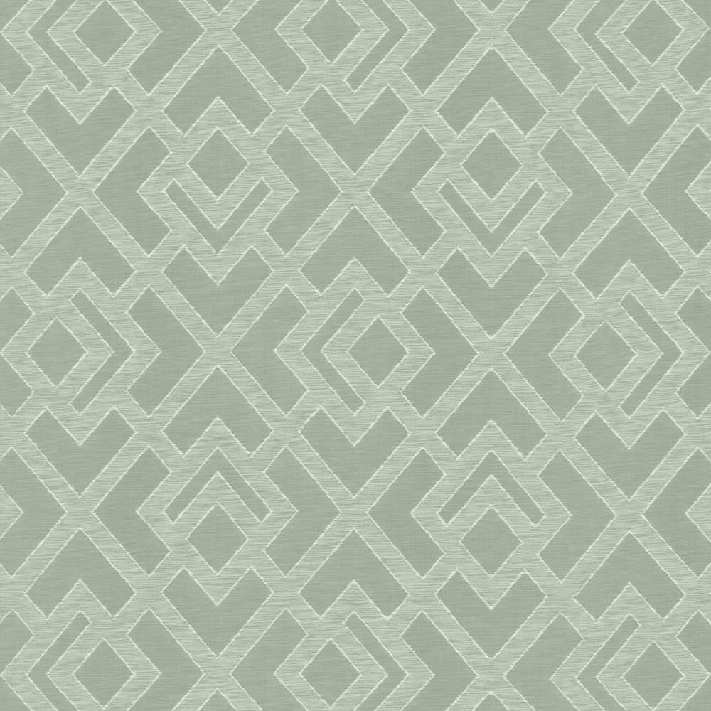 Kasmir Palace Gate Stream Fabric