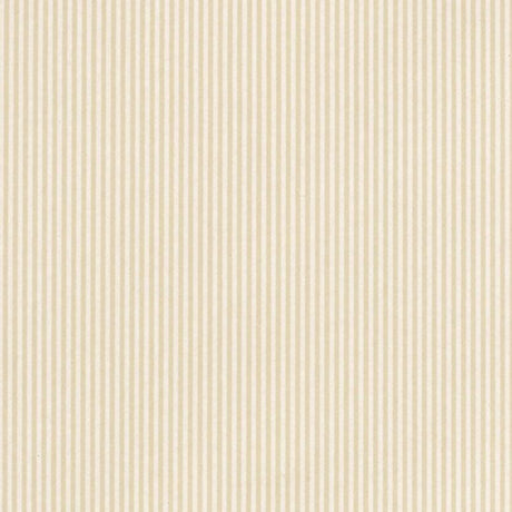 Schumacher Newport Stripe Oyster Wallpaper