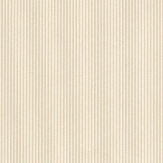 Schumacher Newport Stripe Oyster Wallpaper