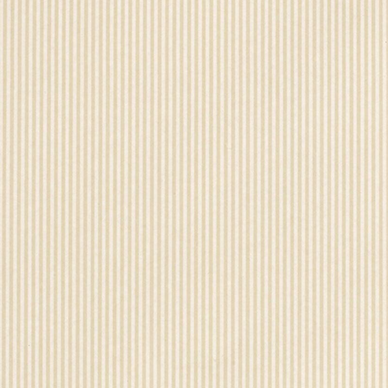 Schumacher Newport Stripe Oyster Wallpaper
