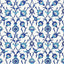 Schumacher Sultan'S Trellis Peacock Wallpaper
