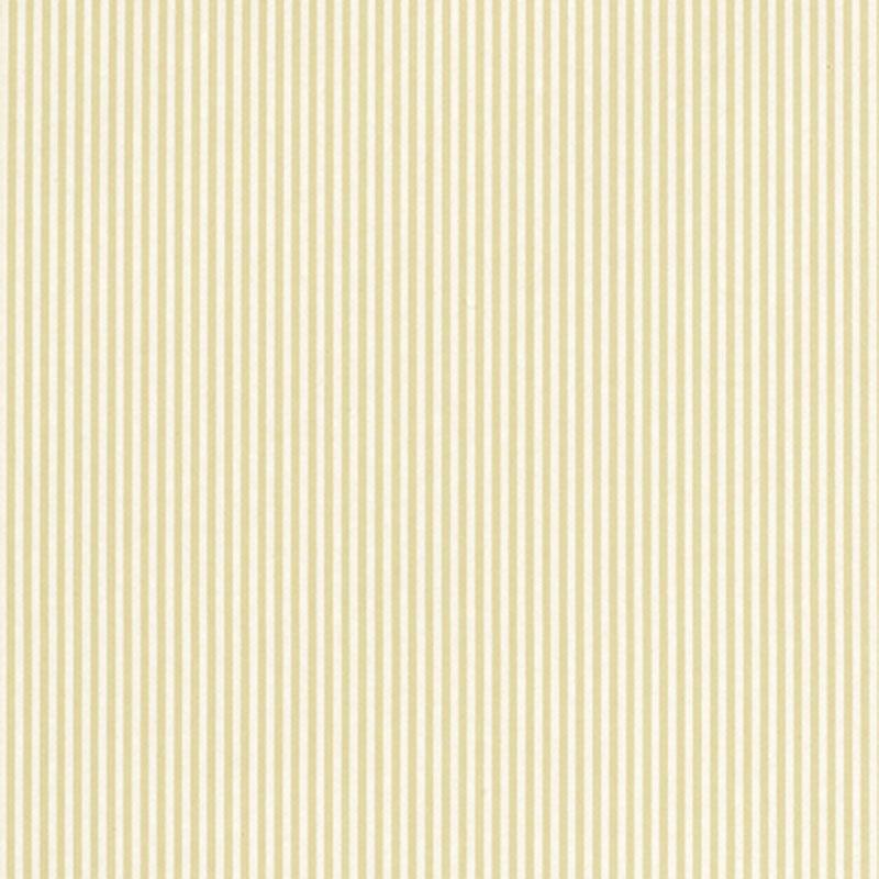 Schumacher Newport Stripe Linen Wallpaper