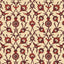 Schumacher Sultan'S Trellis Pomegranate Wallpaper