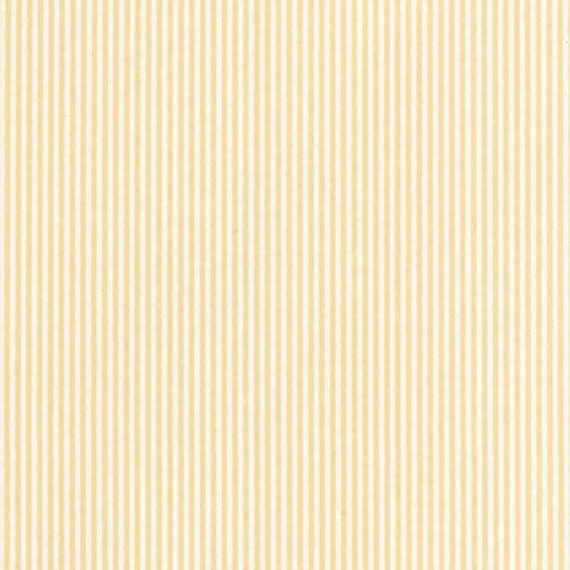 Schumacher Newport Stripe Maize Wallpaper