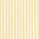 Schumacher Newport Stripe Maize Wallpaper