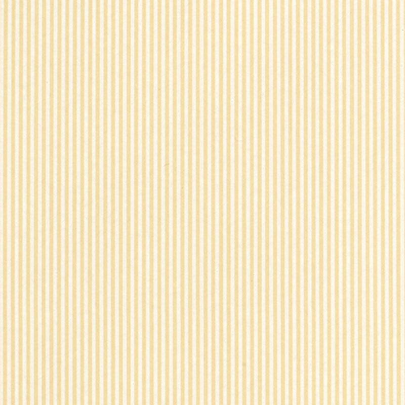 Schumacher Newport Stripe Maize Wallpaper