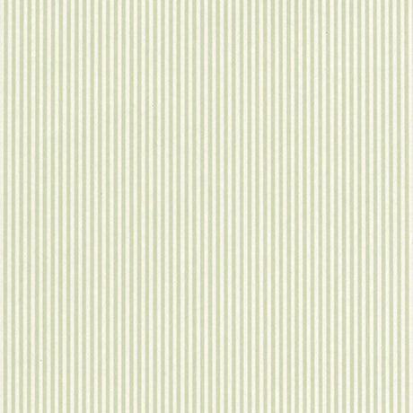 Schumacher Newport Stripe Willow Wallpaper