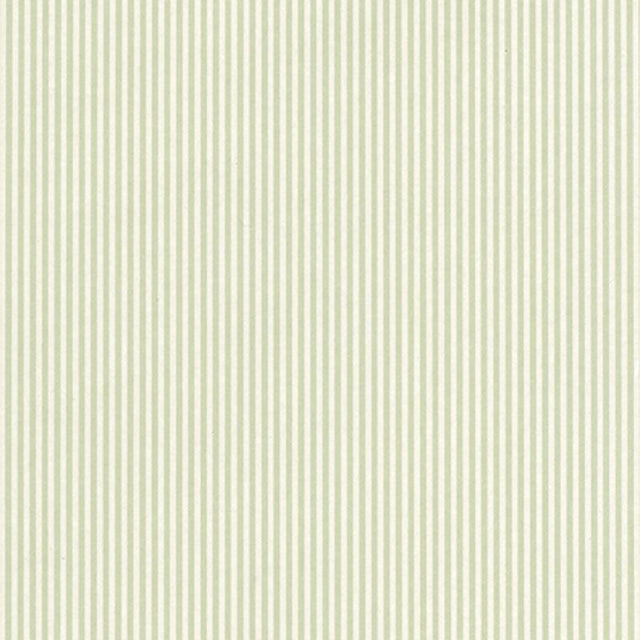 Schumacher Newport Stripe Willow Wallpaper