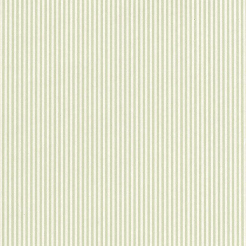 Schumacher Newport Stripe Willow Wallpaper