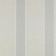 Schumacher Bayberry Stripe Water Blue Wallpaper