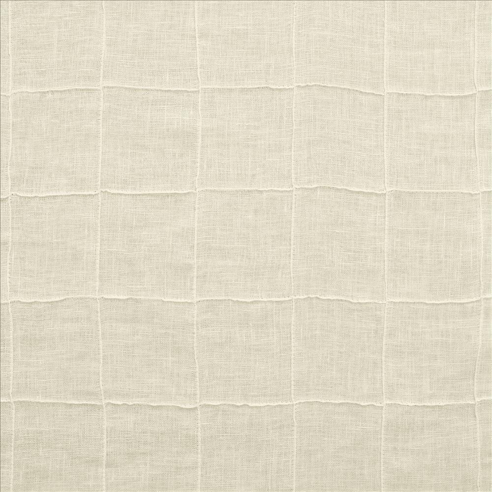 Kasmir Potter Off White Fabric