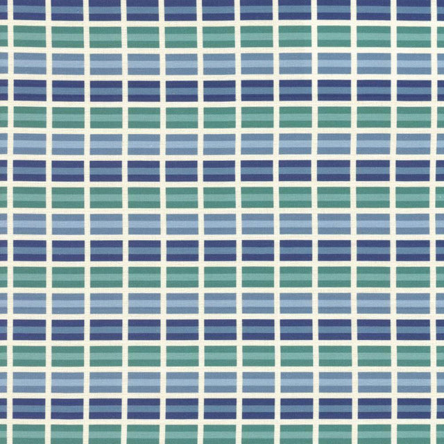 Kasmir Power Grid Marina Fabric