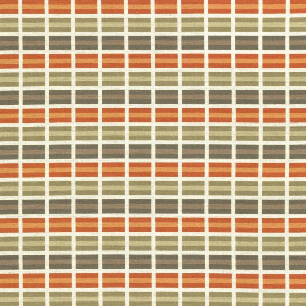 Kasmir Power Grid Peach Glow Fabric