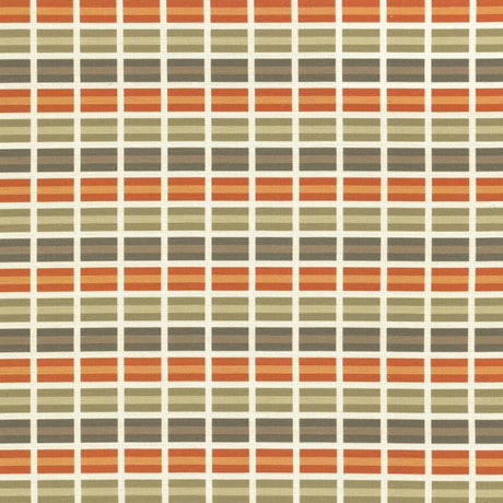 Kasmir Power Grid Peach Glow Fabric