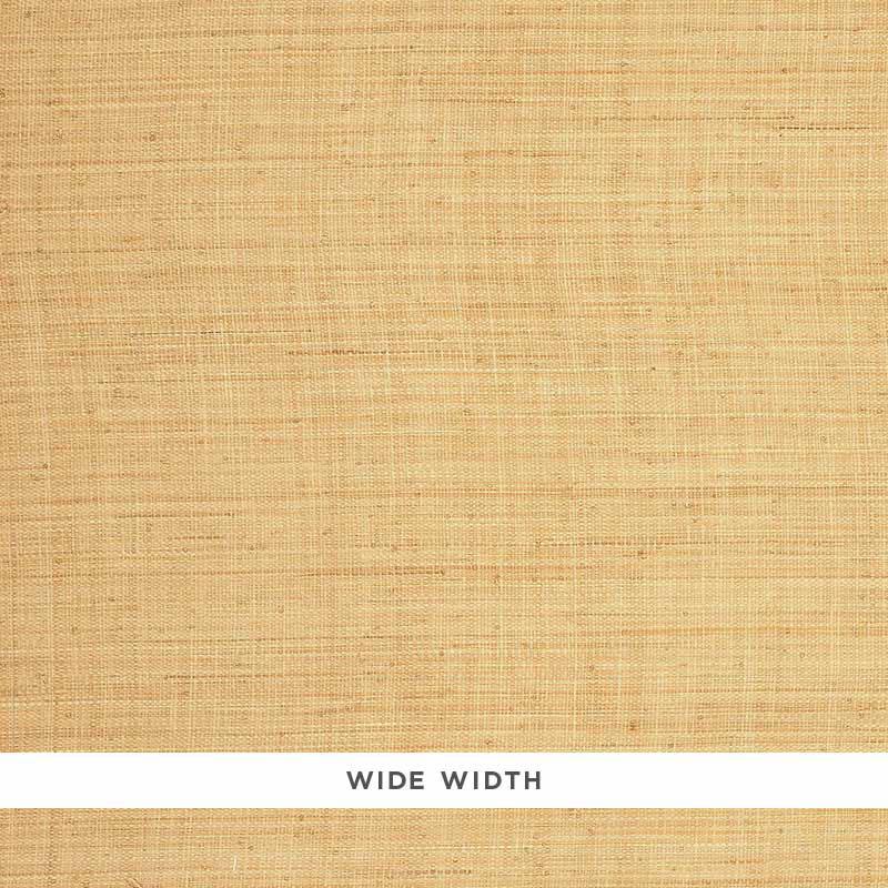 Schumacher Fidenza Ground Natural Wallpaper